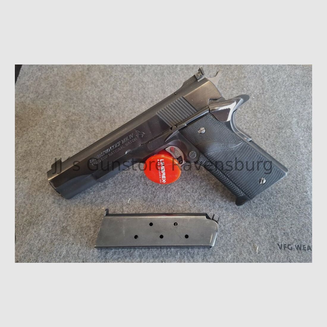 Colt ohne .45Auto