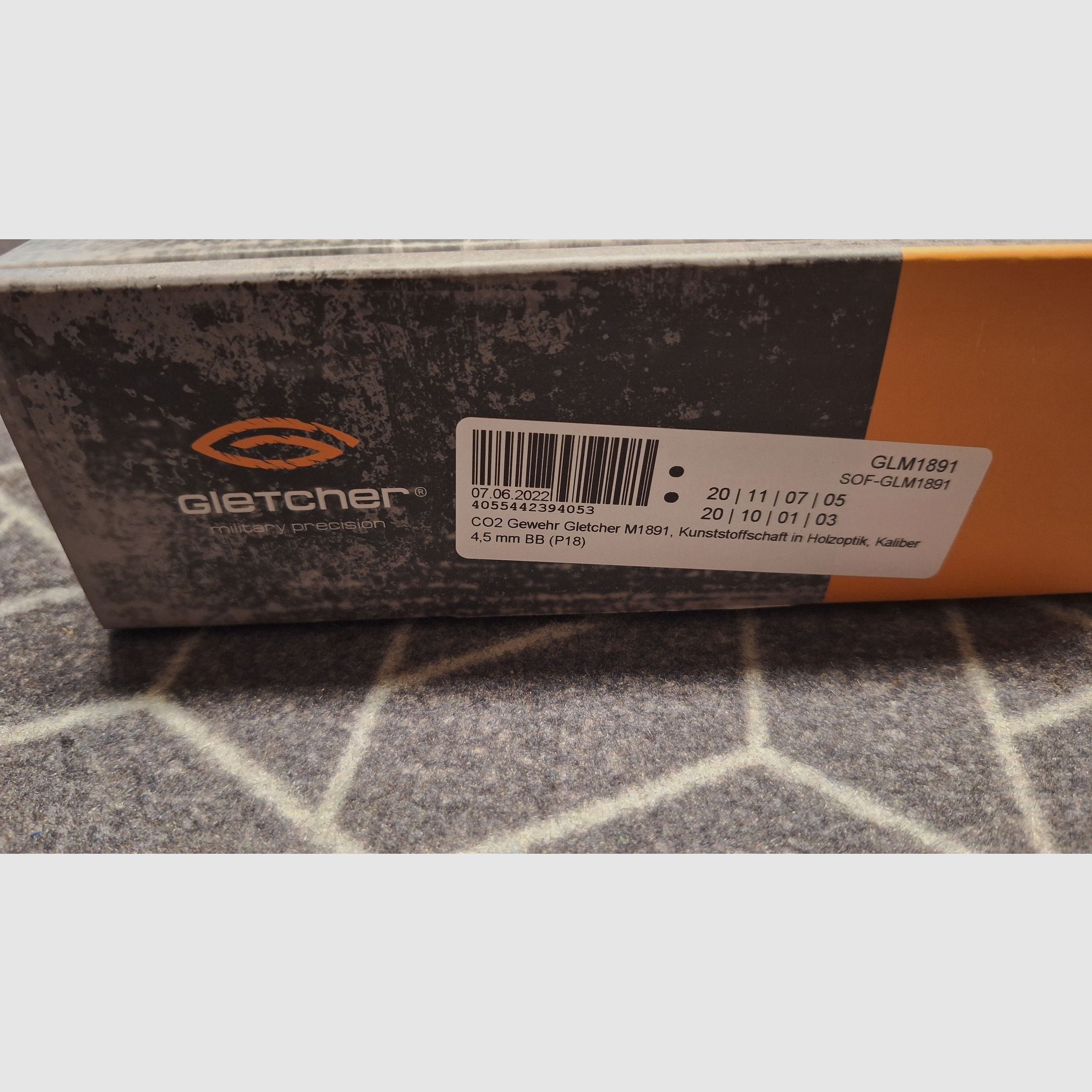 M1891 Mosin Nagant Partisan Co2 air rifle NEW!