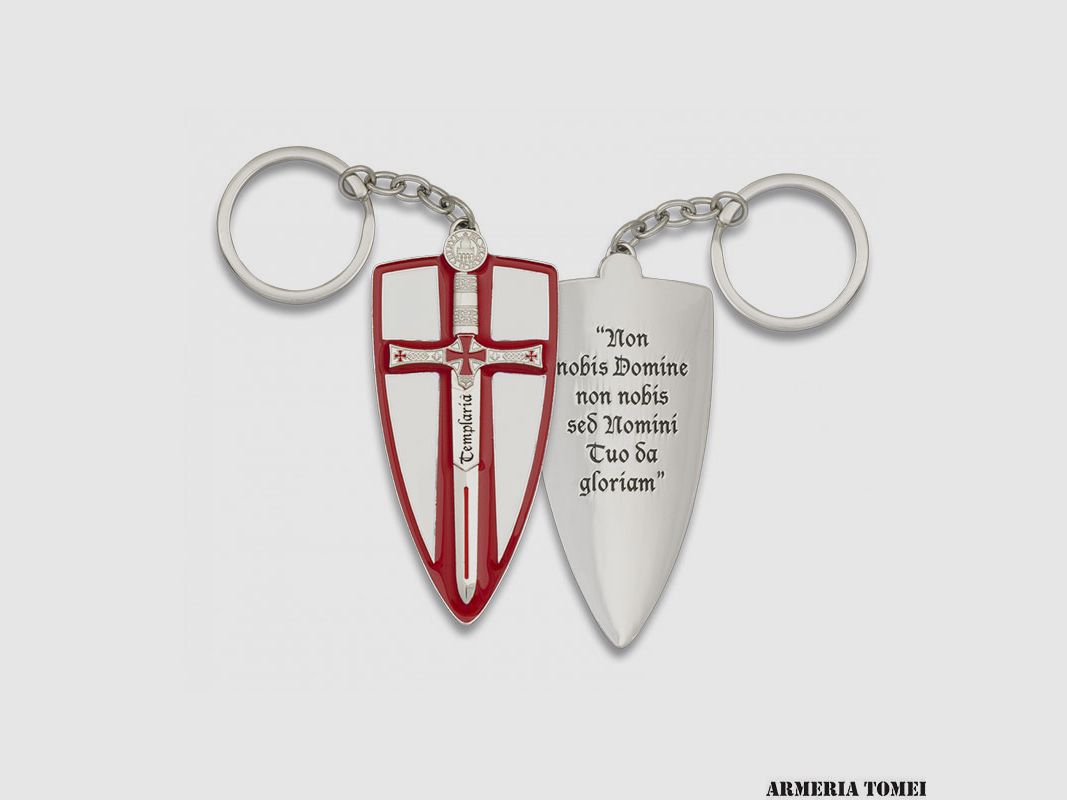 ALBAINOX – MINI SCHILD SCHLÜSSELANHÄNGER TEMPLER