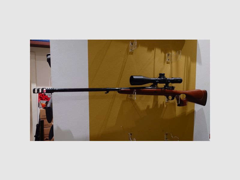 ON CUSTOMER ORDER - MAUSER 98 - .338LAPUA MAGNUM - KAHLES 624I - CONDITION 1-
