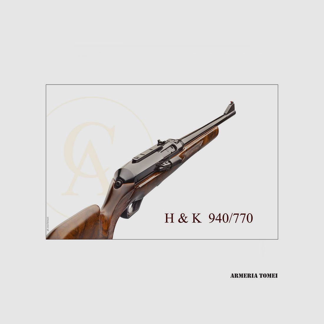CONTESSA – RAILS DISPONIBLES PARA SEMIAUTO H&K 770 KIT COMPLETO CON MIRAS Y MIRA DELANTERA, imagen 2 de 2