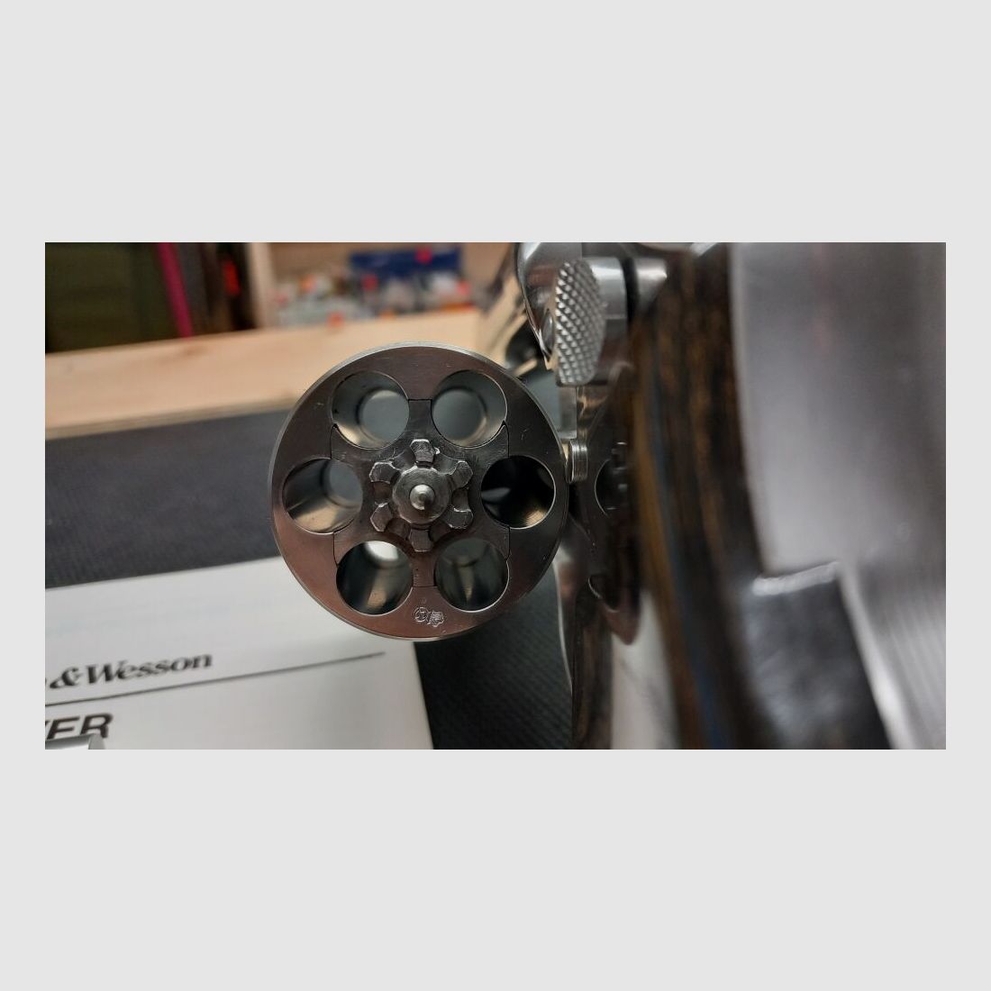 Smith & Wesson 686 Target Chapion