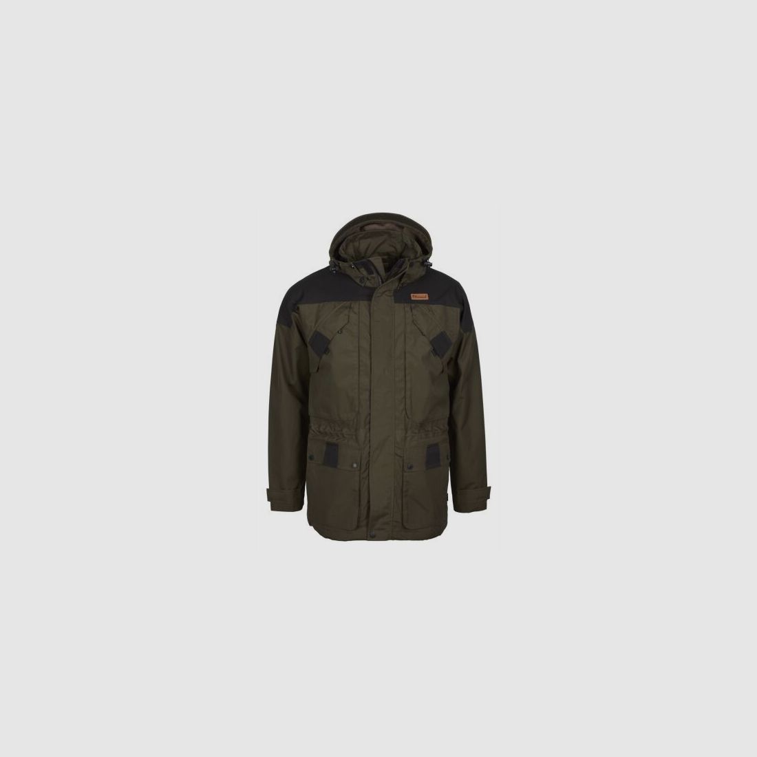 Pinewood Herren Jacke Lappland Extreme 2.0 Mossgreen/Black M