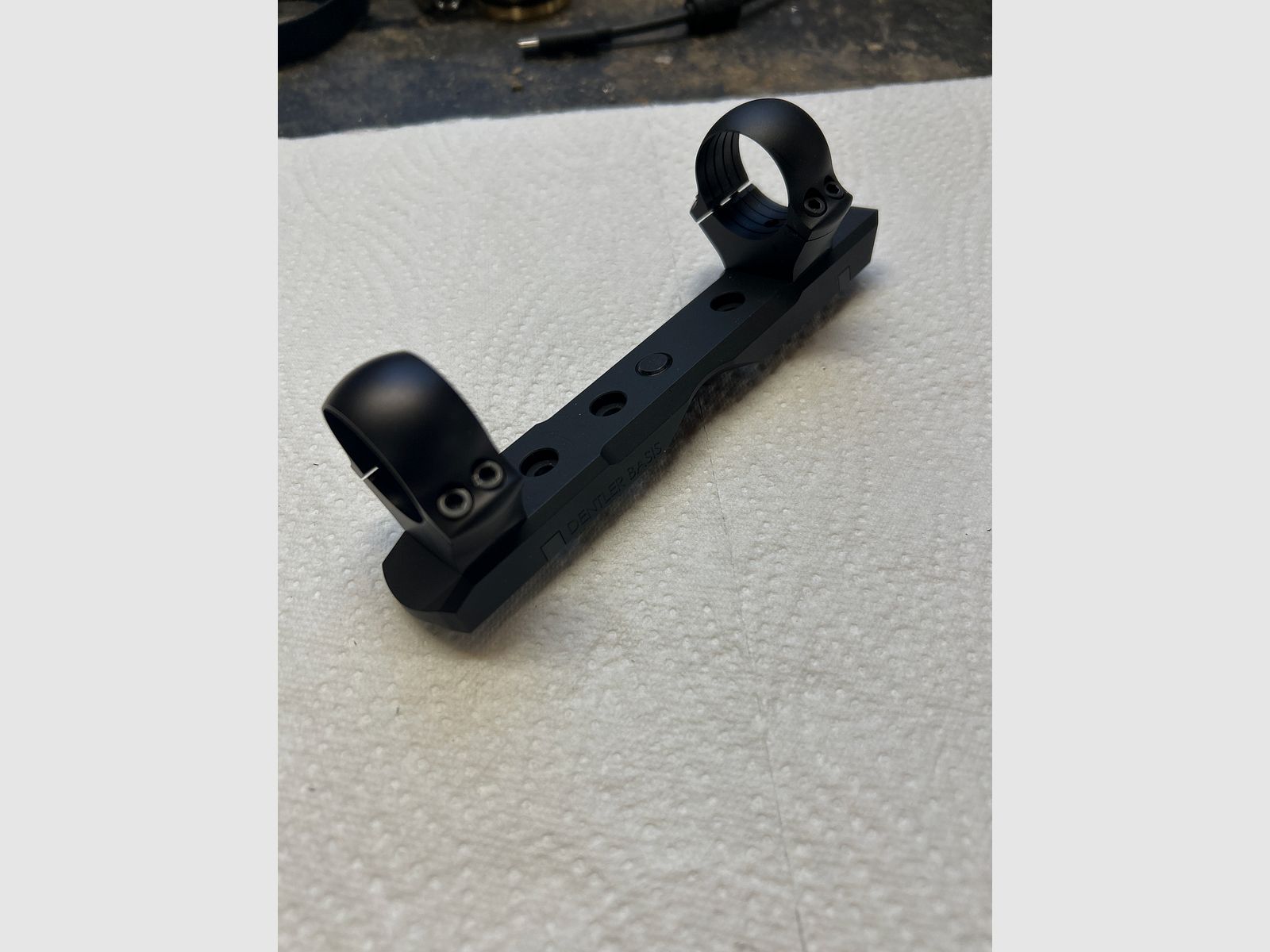 Dentler Basis Montageschiene mit Ringe 