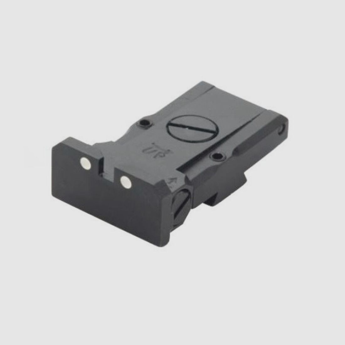 LPA TRT Celownik 2-Dot Biały Desert Eagle .357Mag/.44RemMag/.50AE