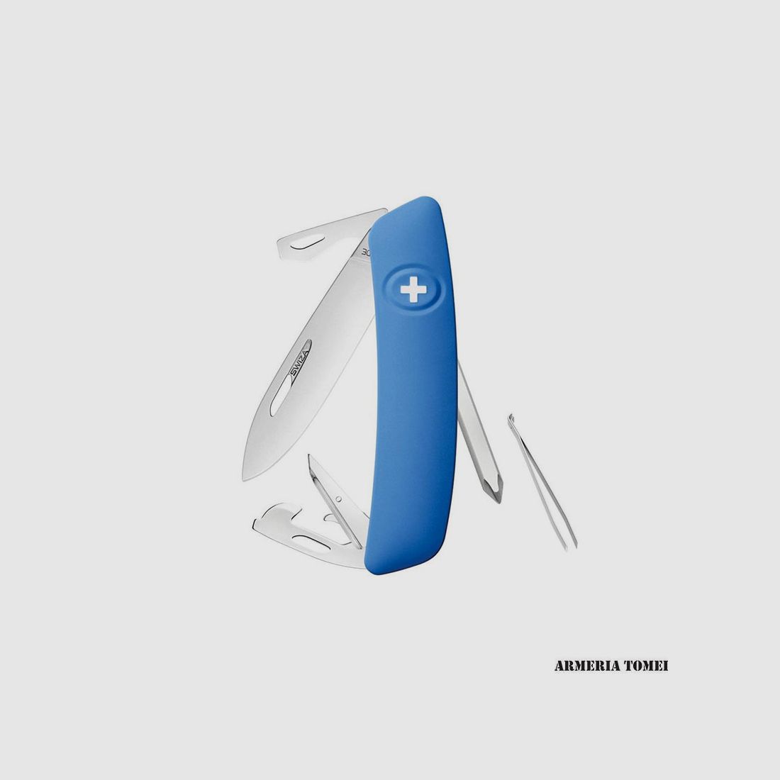 SWISS KNIFE – SWIZA – D04 BLUE, image 1 of 3