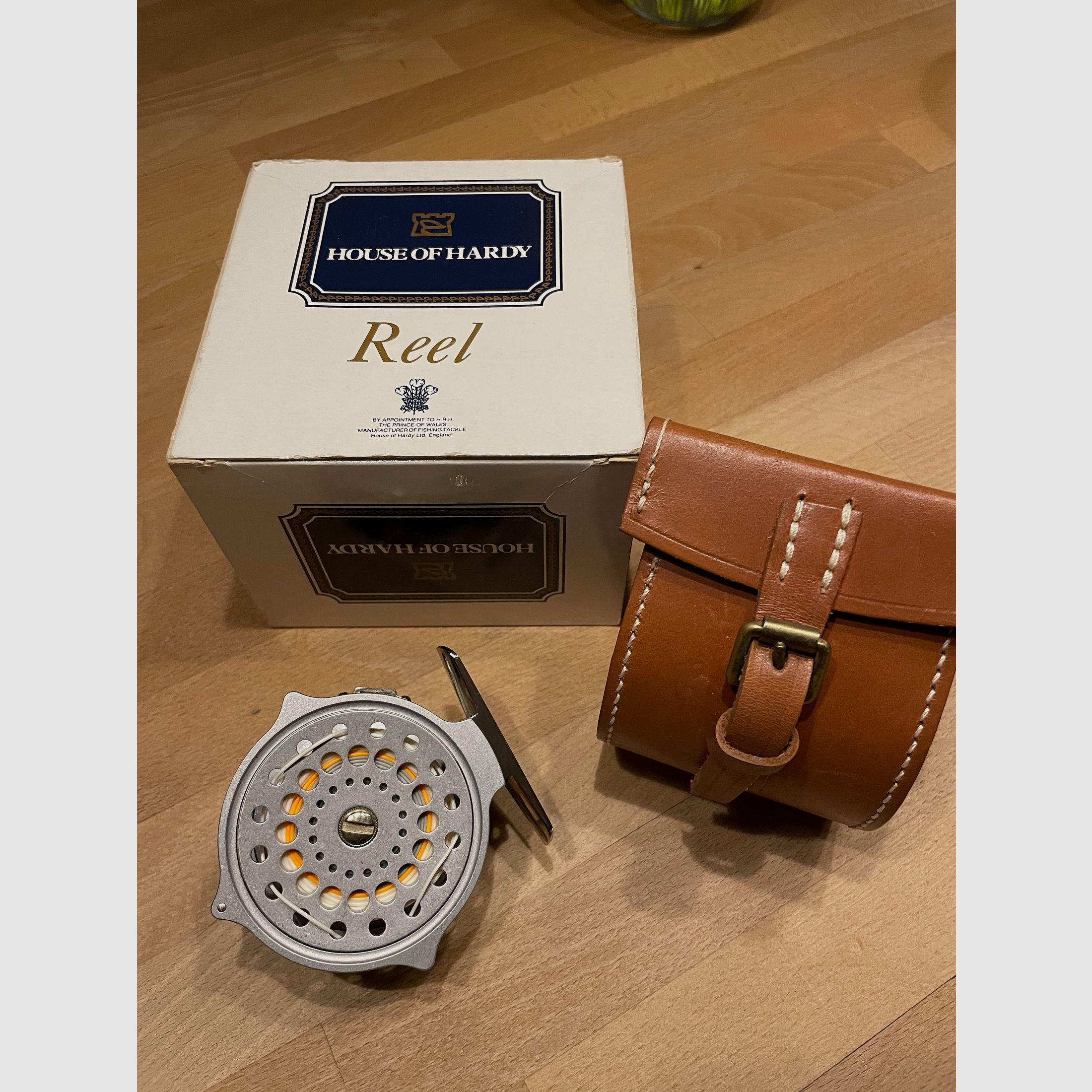 House of Hardy "Hardy Reel Bougle'"