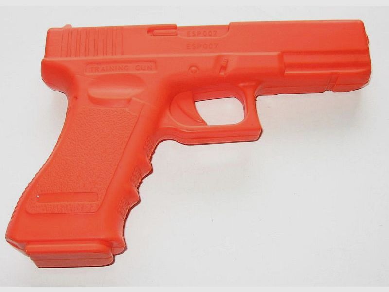 GLOCK 17 Trainingsdummy in Orange Neu/unbenutzt