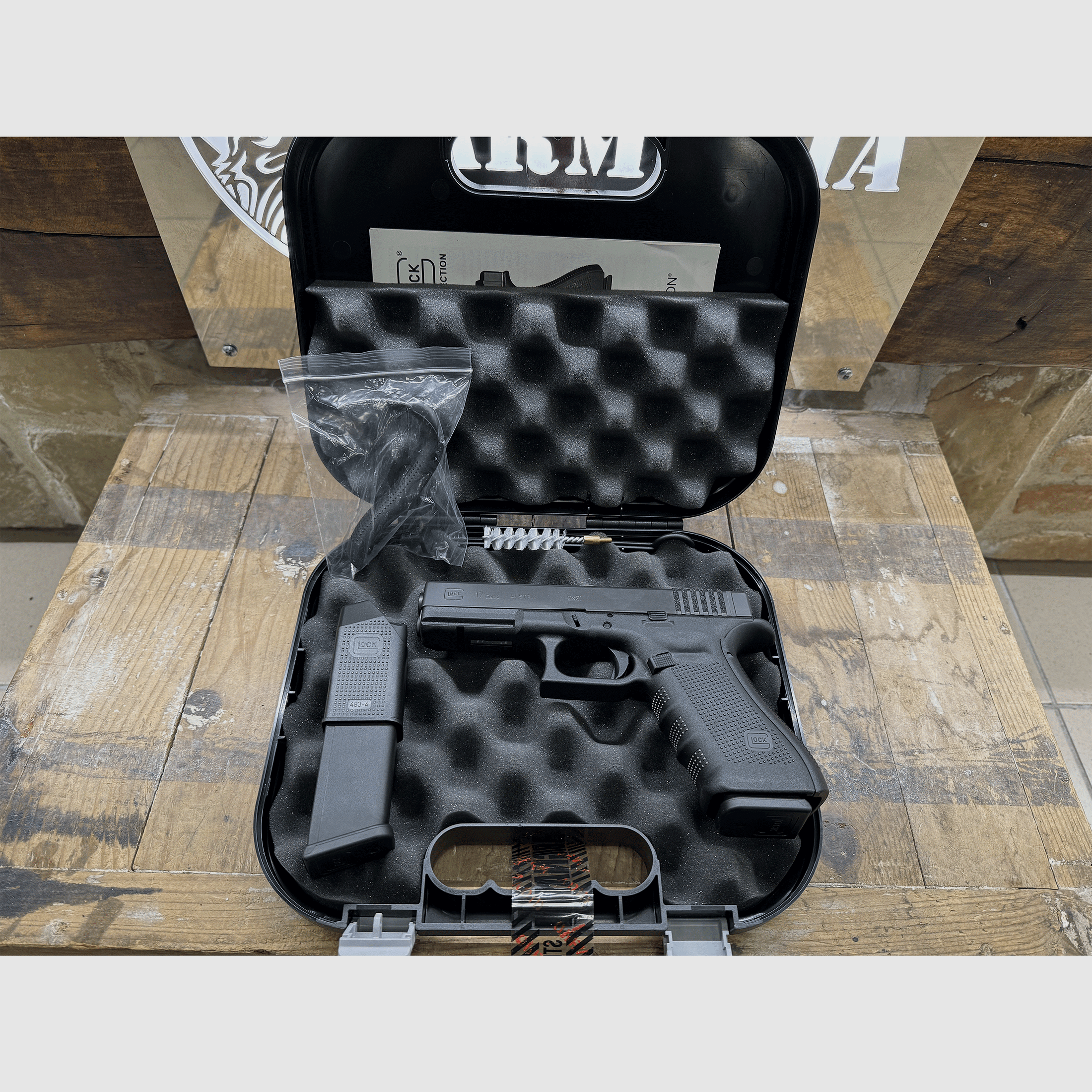 UTILISÉ – PISTOLE – GLOCK MOD. 17 GEN 4 cal. 9×21, image 5 sur 5