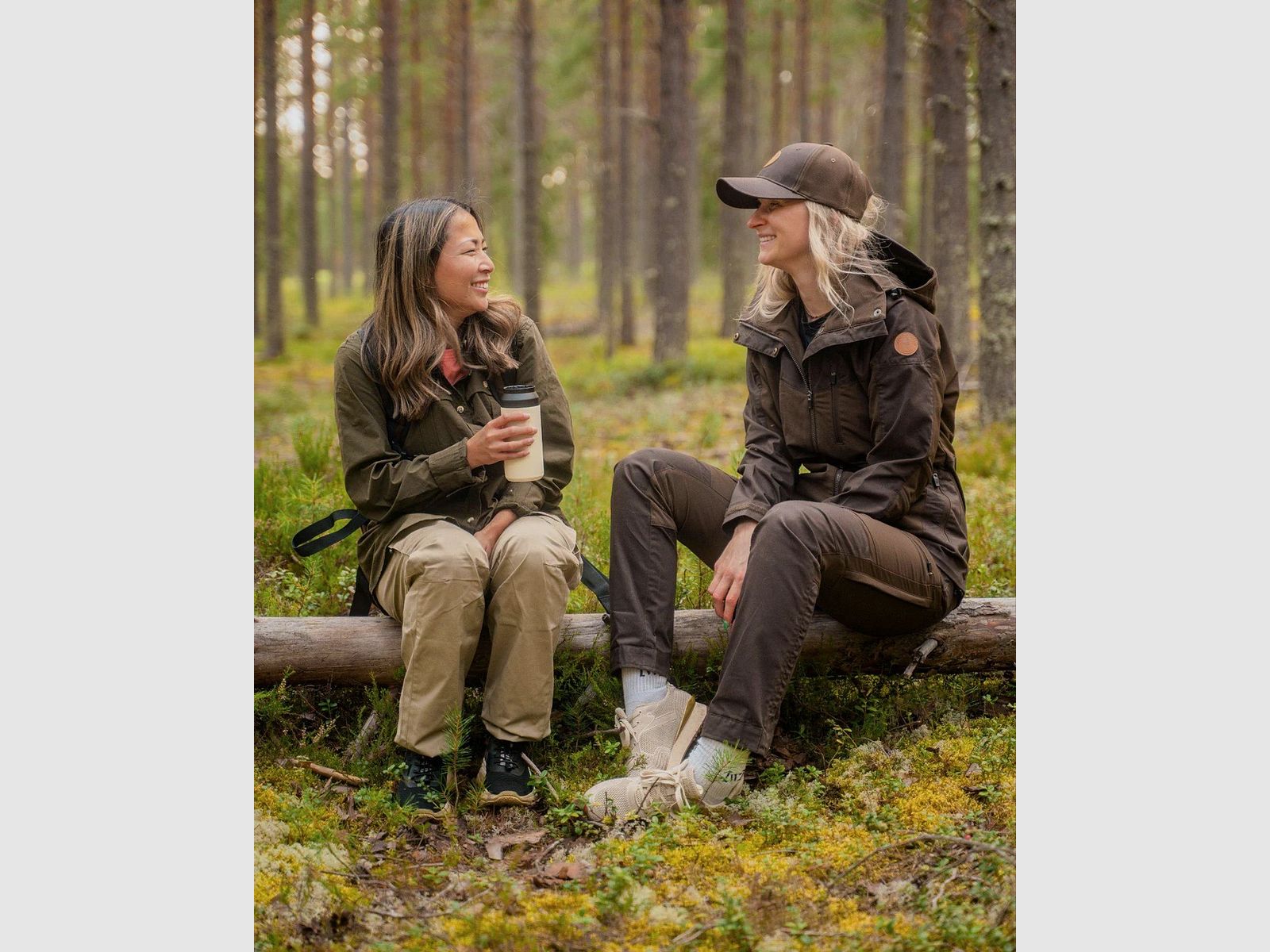 Pinewood Finnveden Hybrid pantalon femme, image 7 sur 7