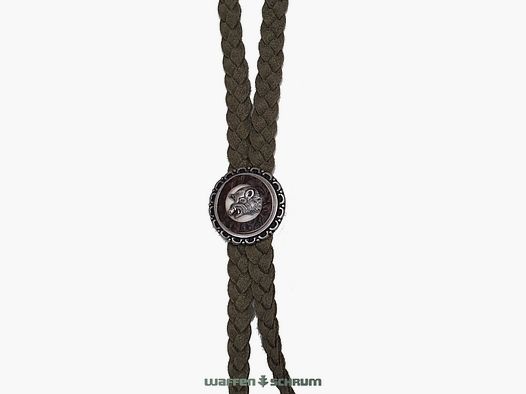 Haenel Hirschhornwaren Trachtenband Wildschwein Oliv