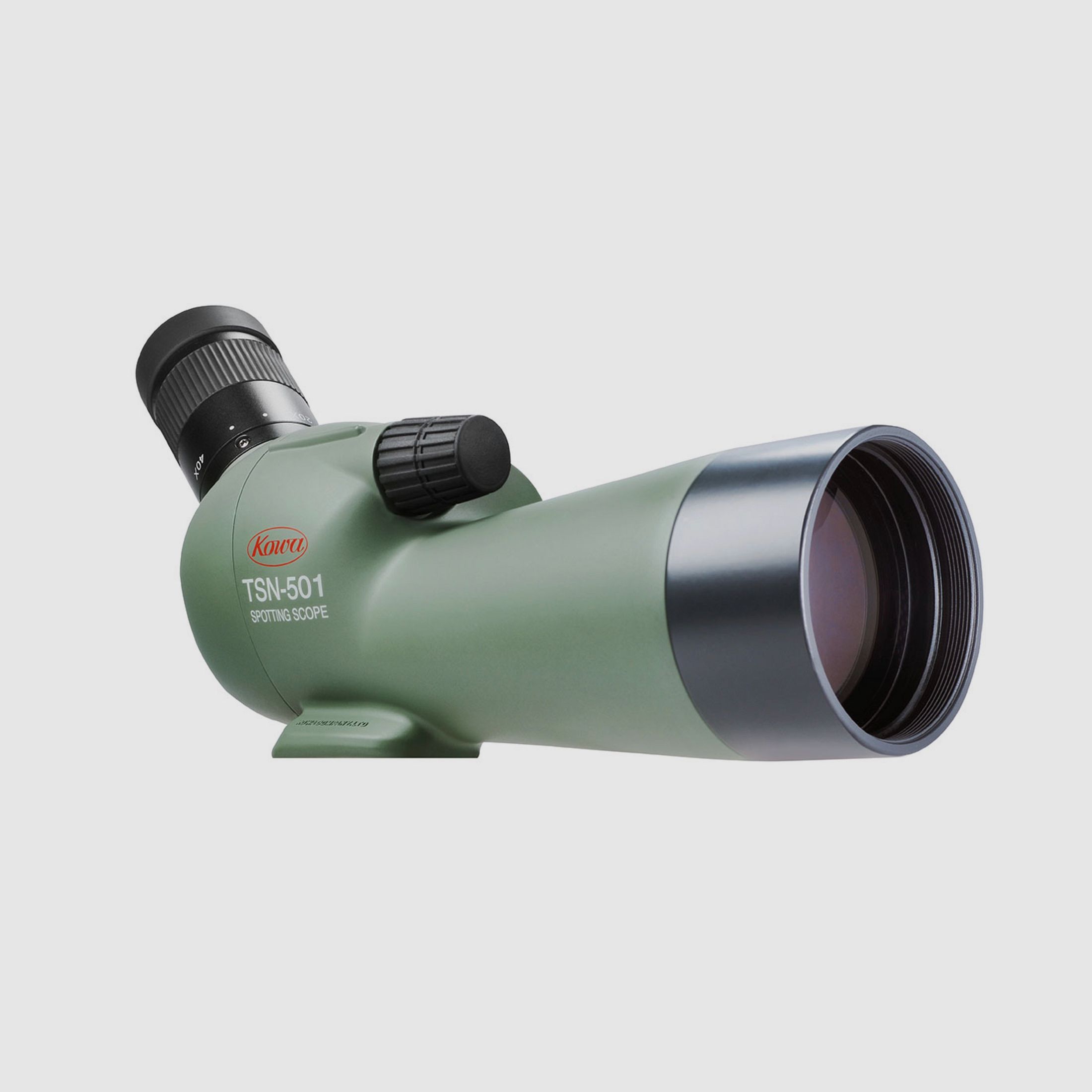 Kowa TSN-501 Kompakt Spektiv 20-40x50 Schrägeinblick mit Tasche