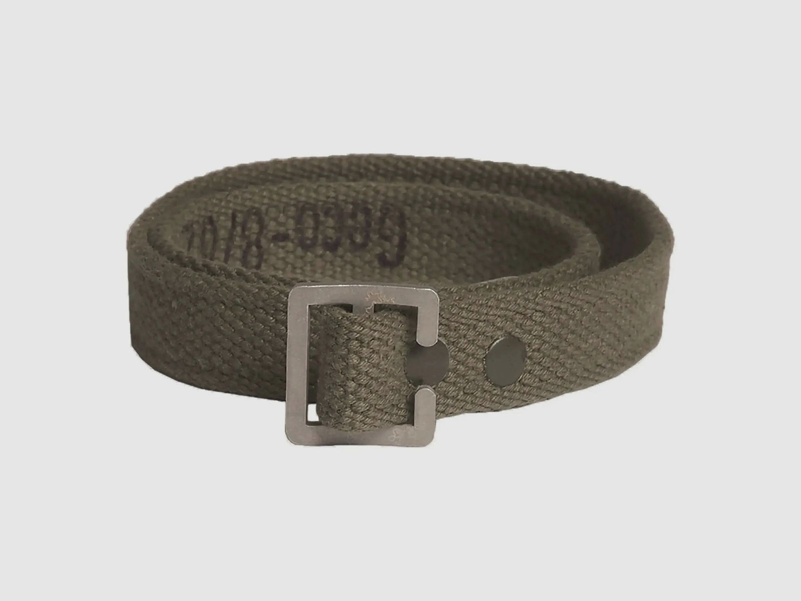Bundeswehr Original Bundeswehr Original Bundeswehr Packriemen oliv gebraucht