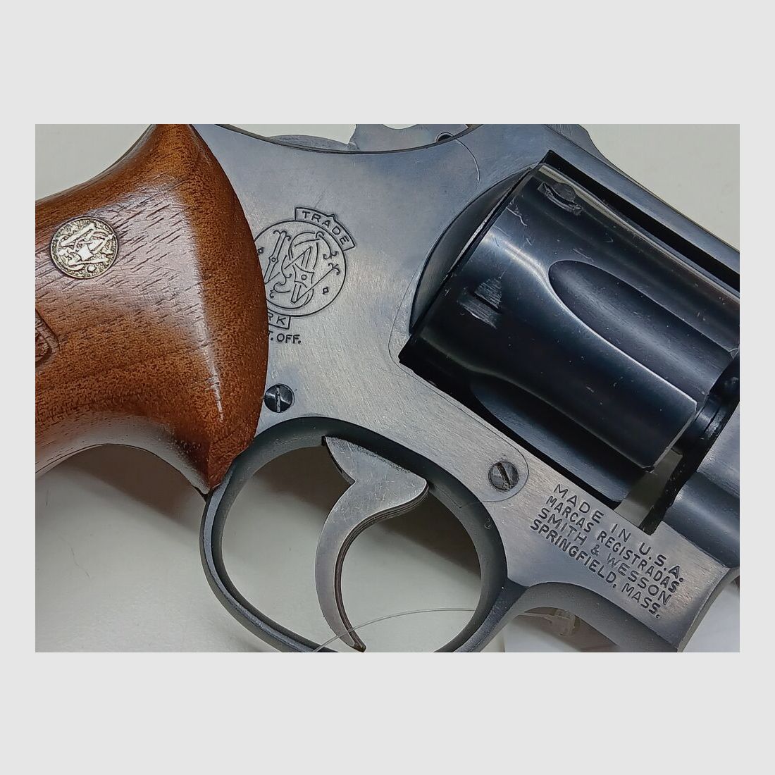 Smith & Wesson - Springfield Mod. 28-2 Highway Patrolman