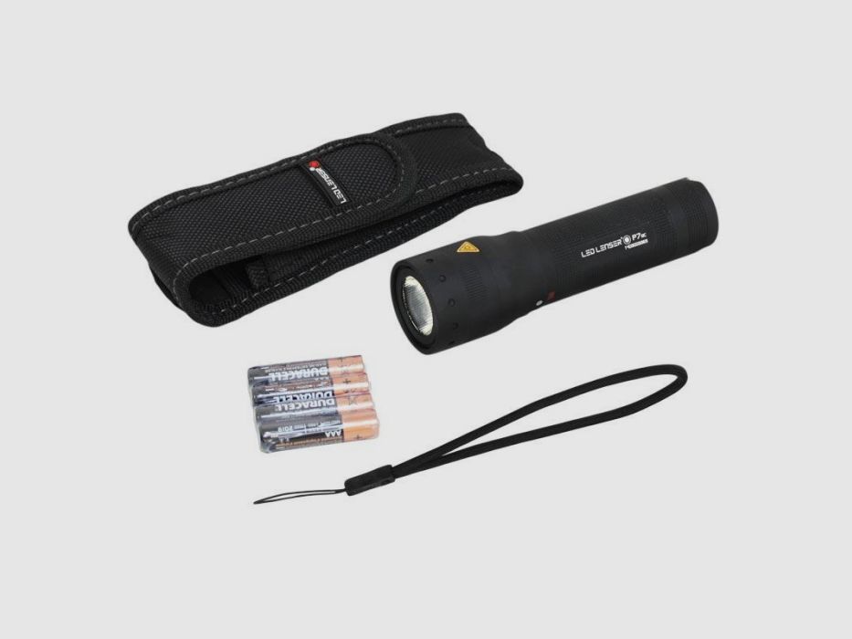 Led Lenser P7 QC LED-zaklamp, afbeelding 9 van 10