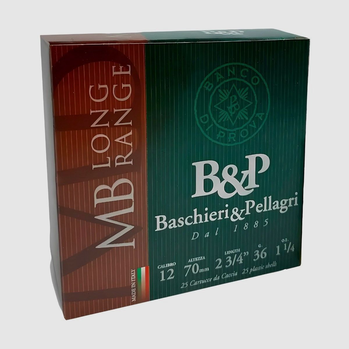 12/70 B&P MB Long Range 2 36g, zdjęcie 1 z 4
