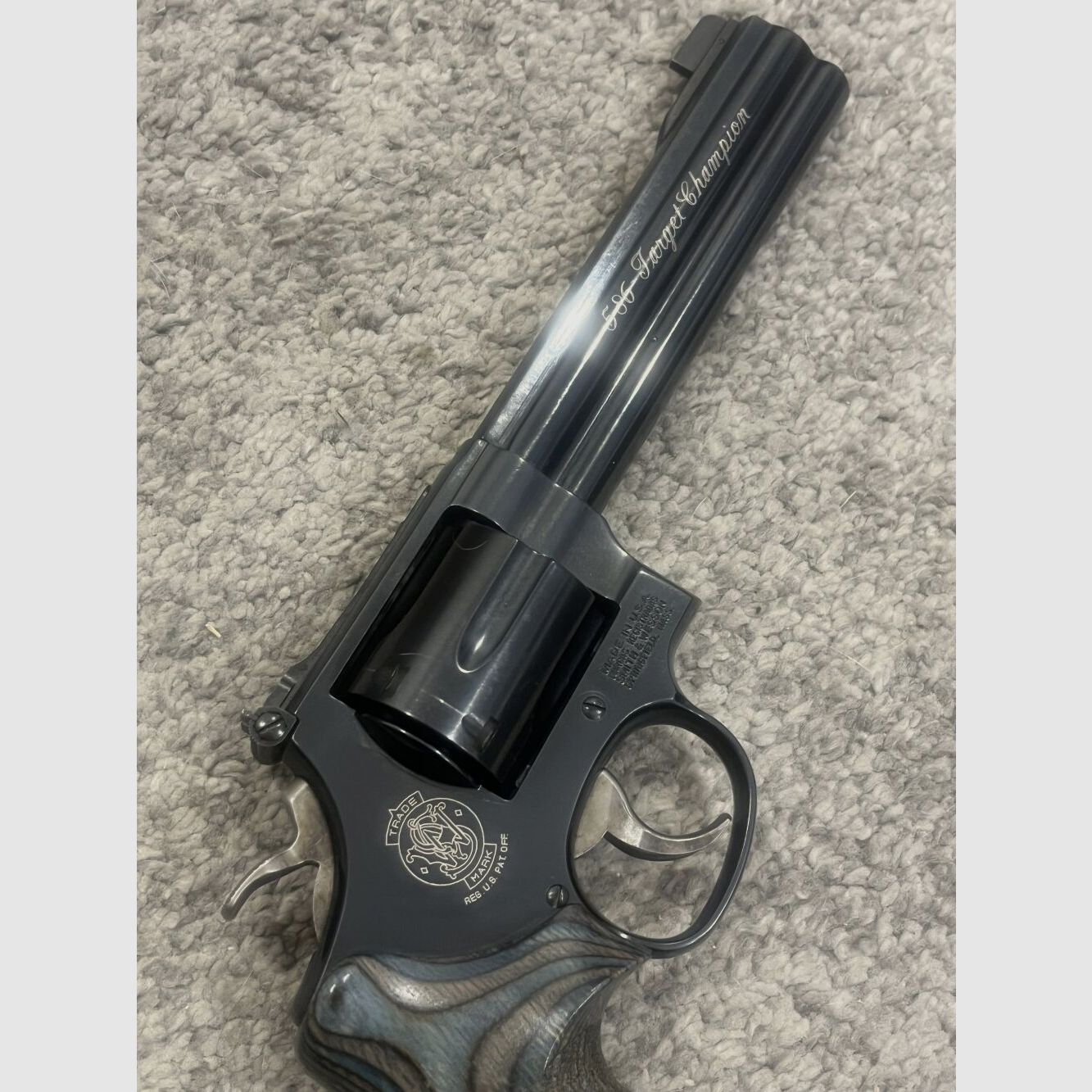 Smith&wesson 586/5