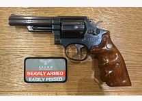 Smith & Wesson Model 19-P – .357 Magnum – 4 pouces – version rare