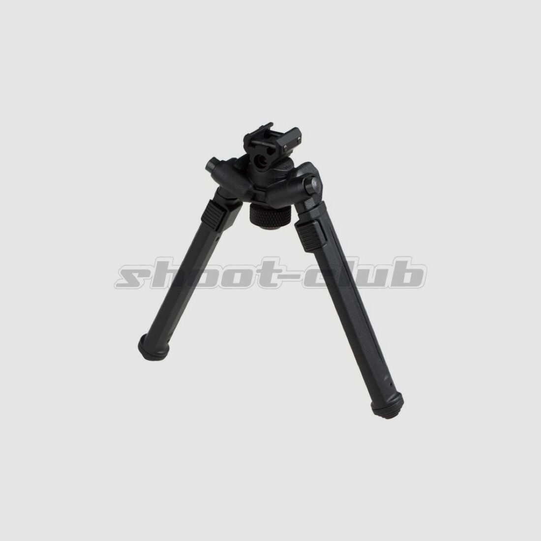 Magpul	 Magpul Zweibein BLK Bipod Picatinny Rail