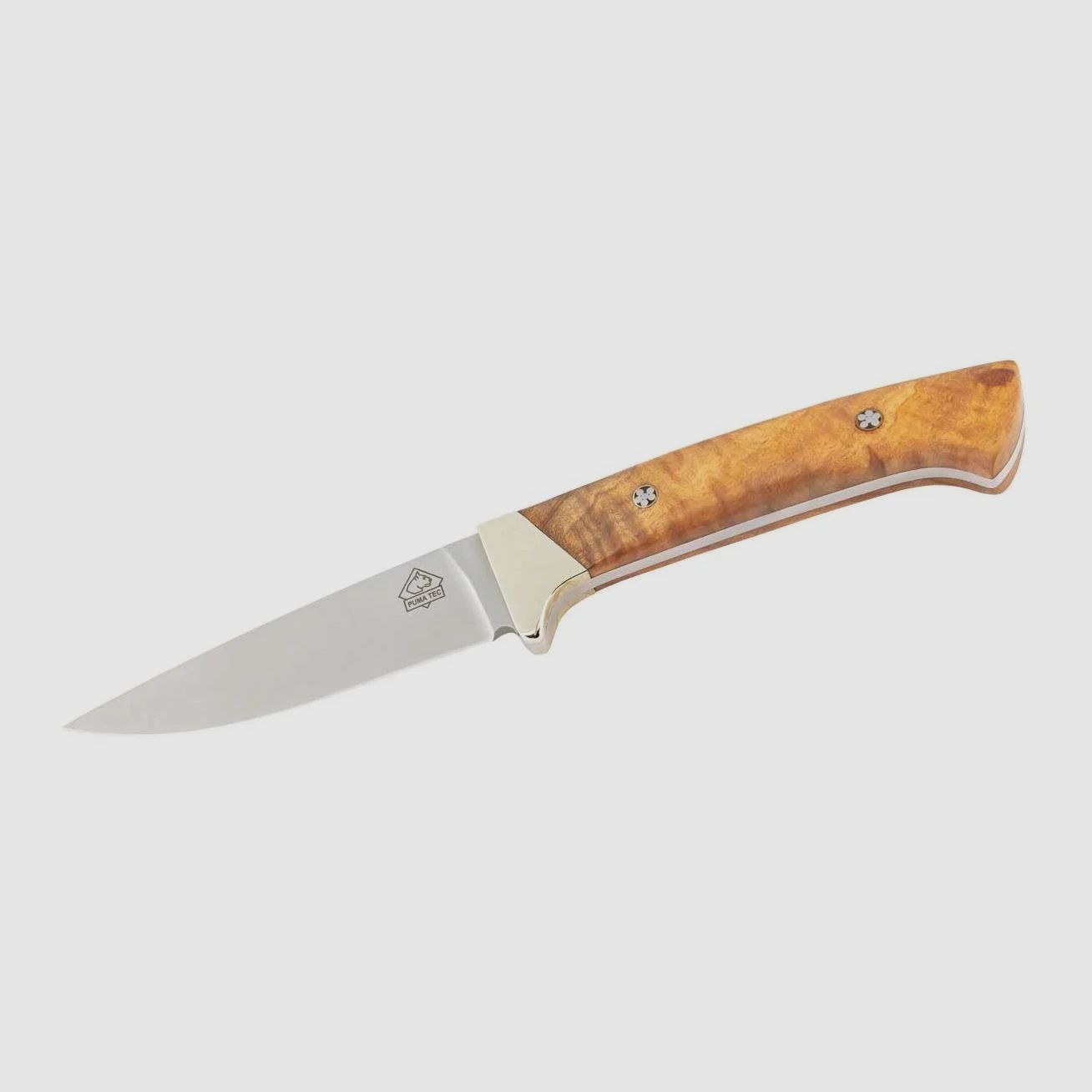 Puma TEC Gürtelmesser Olivenholz