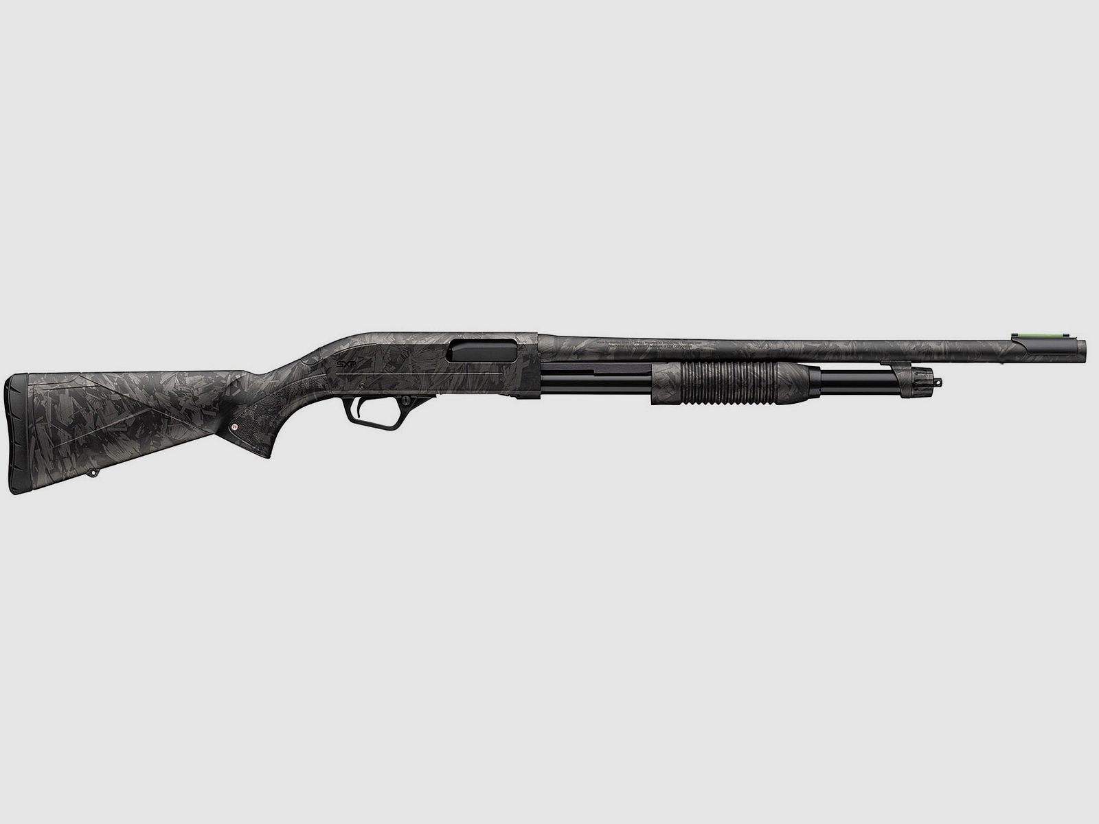 PUMPENFLINTE WINCHESTER SXP CARBON Kal. 12/61CM, Bild 1 von 3