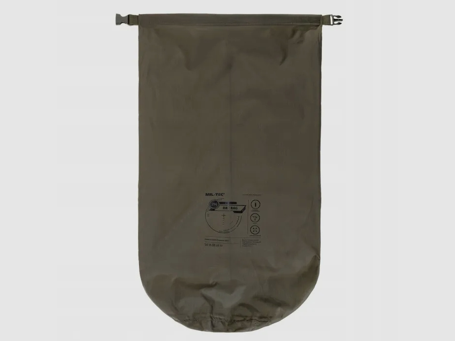 Sac étanche - 25 litres - Olive