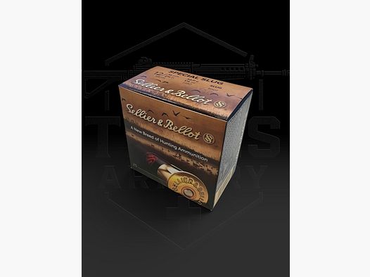 S&B 12/70 Special Slug 32 gr, 25 cartucce