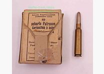 Waffen-&Munitionswerke Thun CH Büchsenpatronen 7,5x55