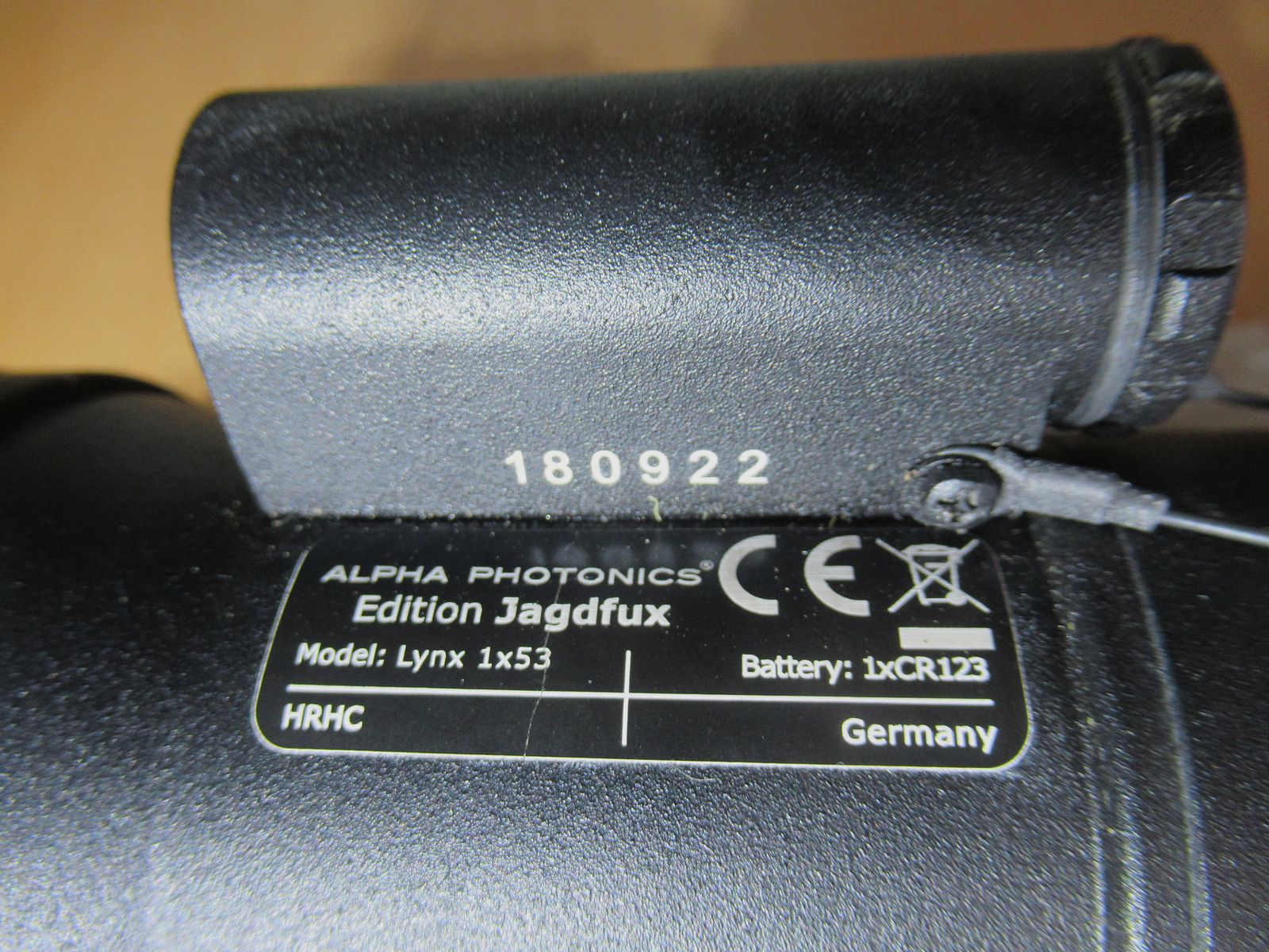 Dispositivo di visione notturna LYNX 1x53 con tubo Photonis e laser IR !! TOP !!!