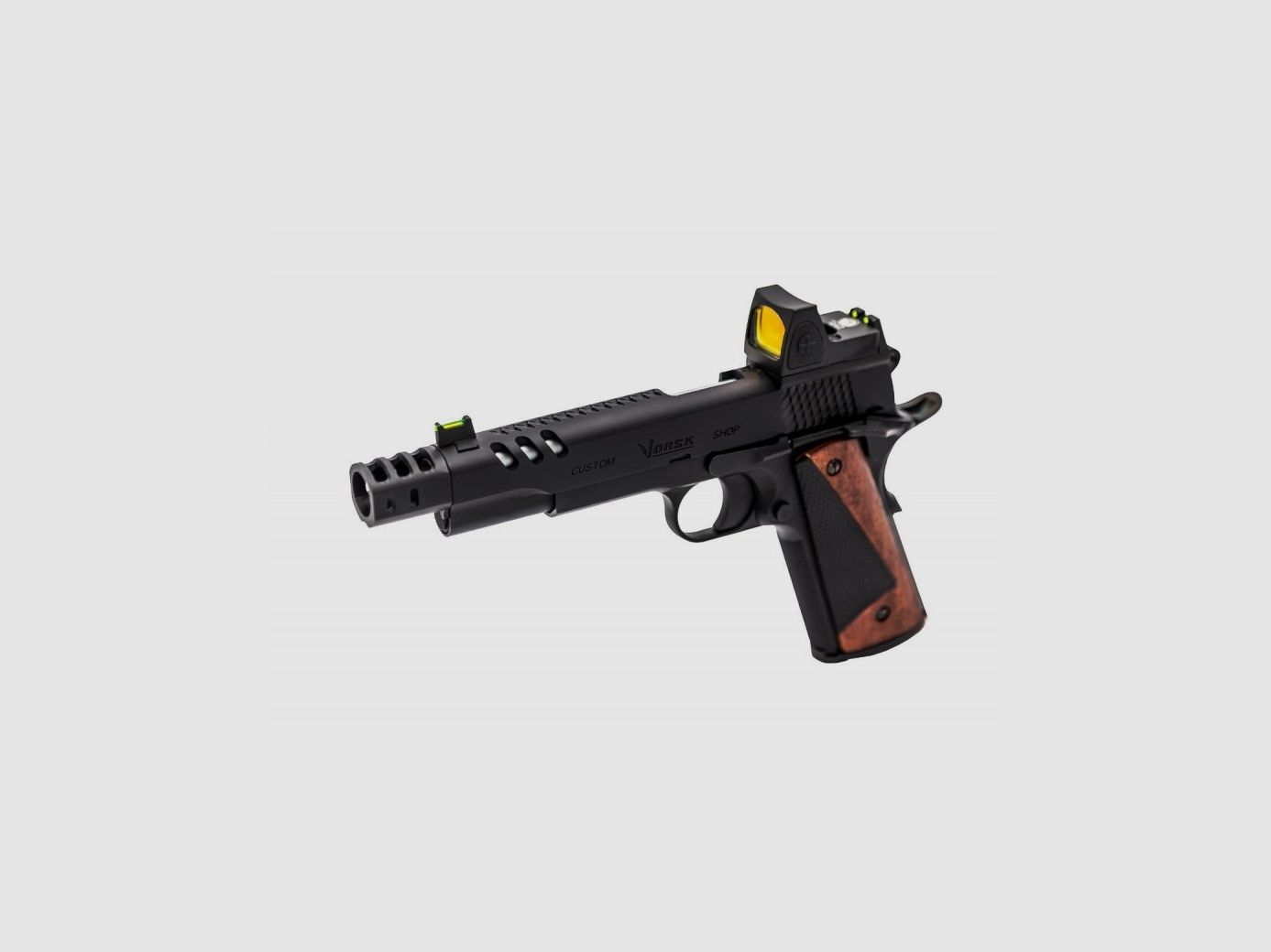 Replika GBB gaz VORSK CS Defender Pro MEU Czarny 1,0J + BDS