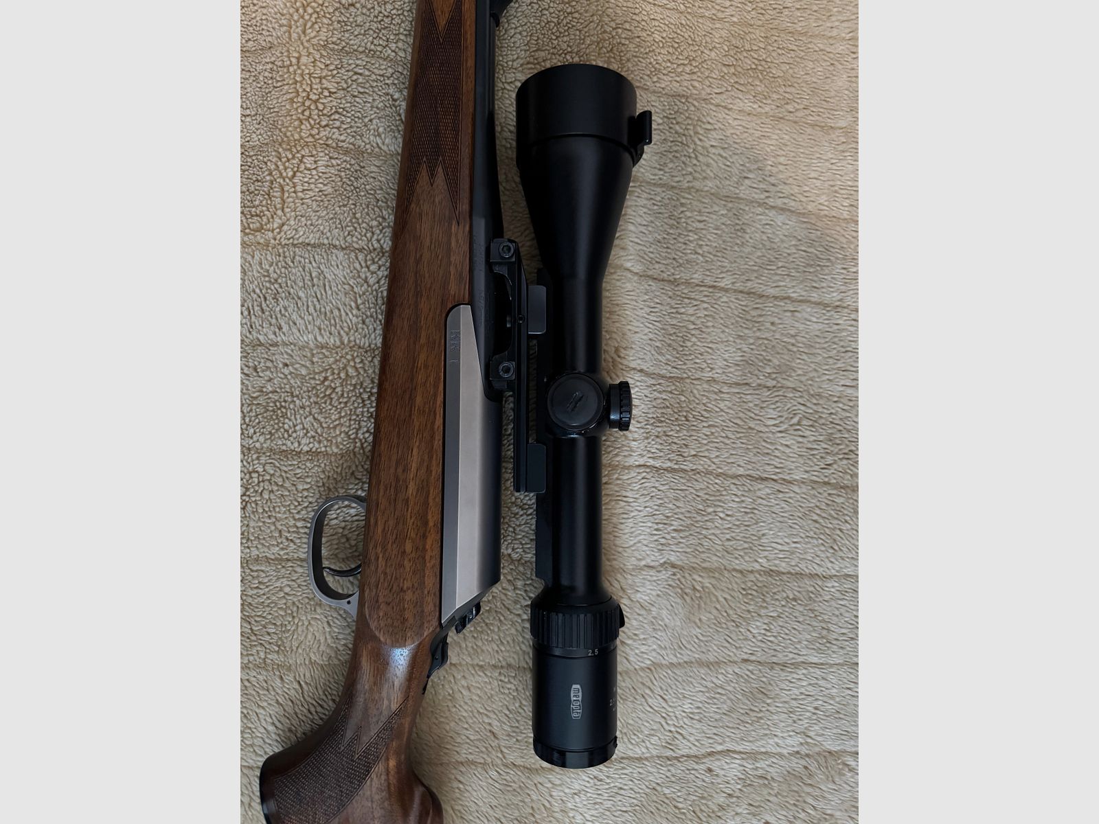 Merkel KR 1 – calibro .270 Winchester – con telescopio Meopta