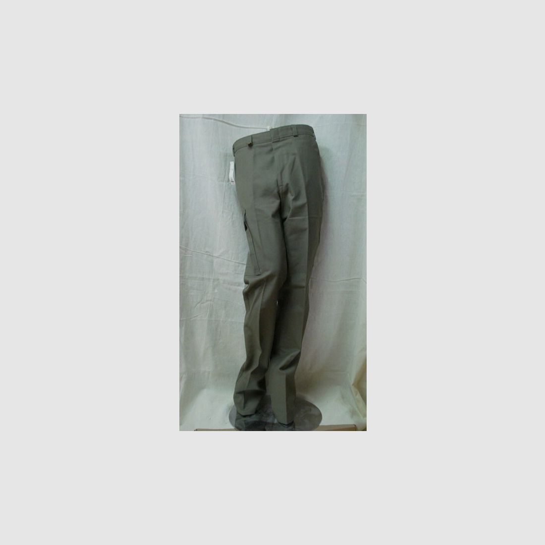AKAH Jeans mit Patte mit Bein- u. Messertasche, Bild 1 von 2