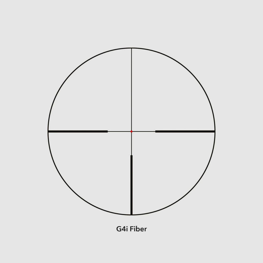 German Precision Optics Spectra 6x 2-12x50i - G4i Fiber - Montaggio su binario