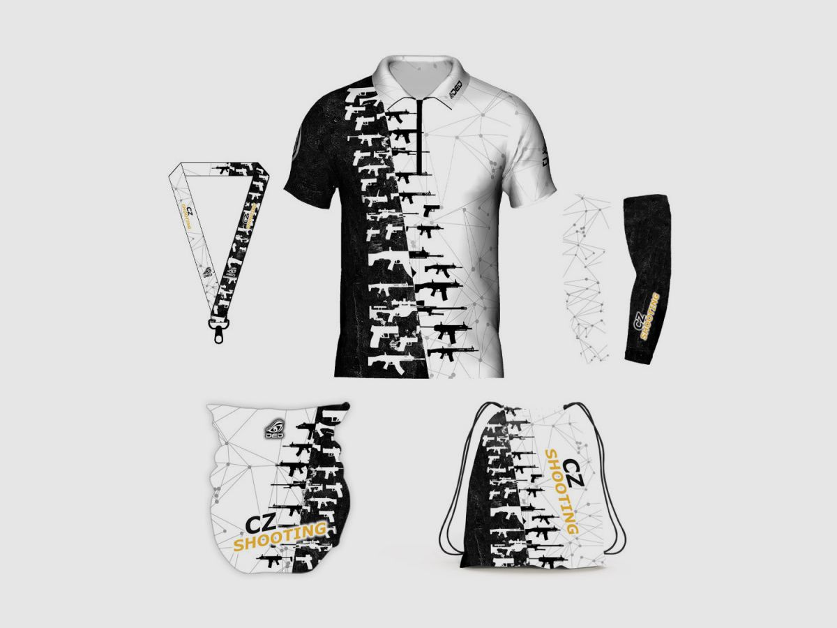 DED CZ Champion Sportswear Set, taglia: 9XL, Nome personalizzato: Nessun nome, Tipo di abbigliamento: Regolare (Uomini), immagine 1 di 3