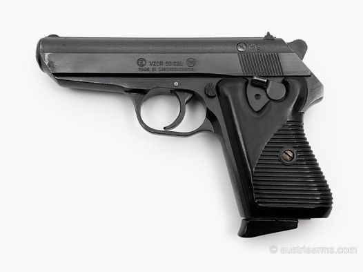 CZ Mod. 50, Kal. 7.65mm