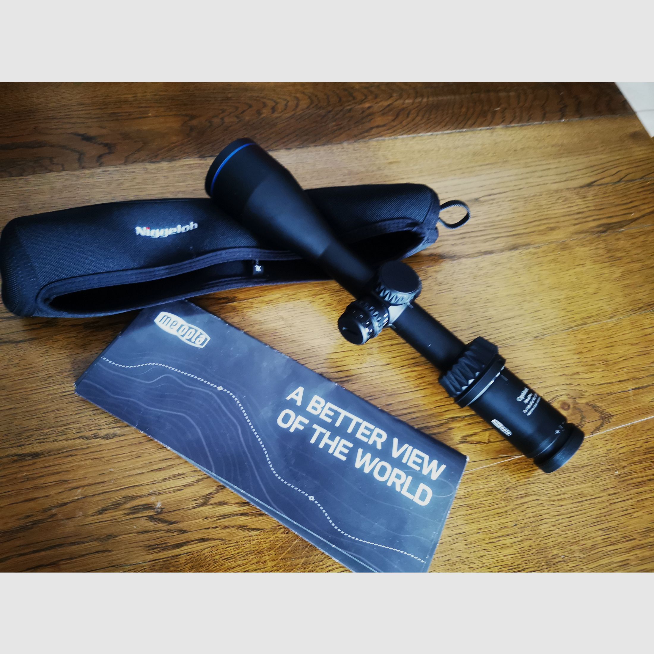 Meopta Optika6 3-18x56 RD SFP 4K