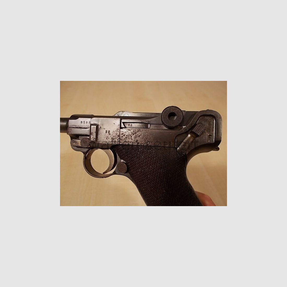 Mauser 08 S/42 1937 Pistole