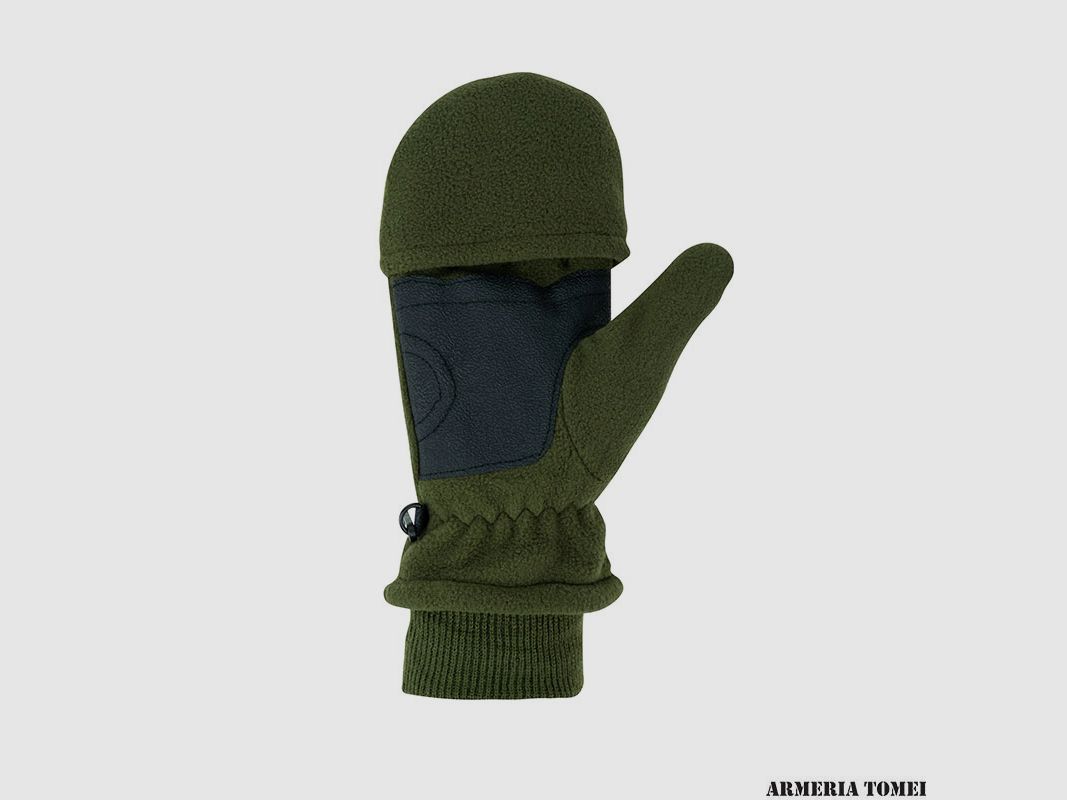 GANTS – JACK PYKE – MITAINES EN POLAIRE POUR TIREURS VERT TAILLE M, image 5 sur 5