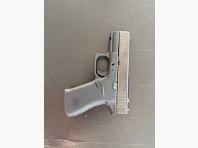 Glock 43X MOS Pistole– Kal. 9 mm Luger – inkl. Safariland 7371 (7TS ALS) Paddleholster