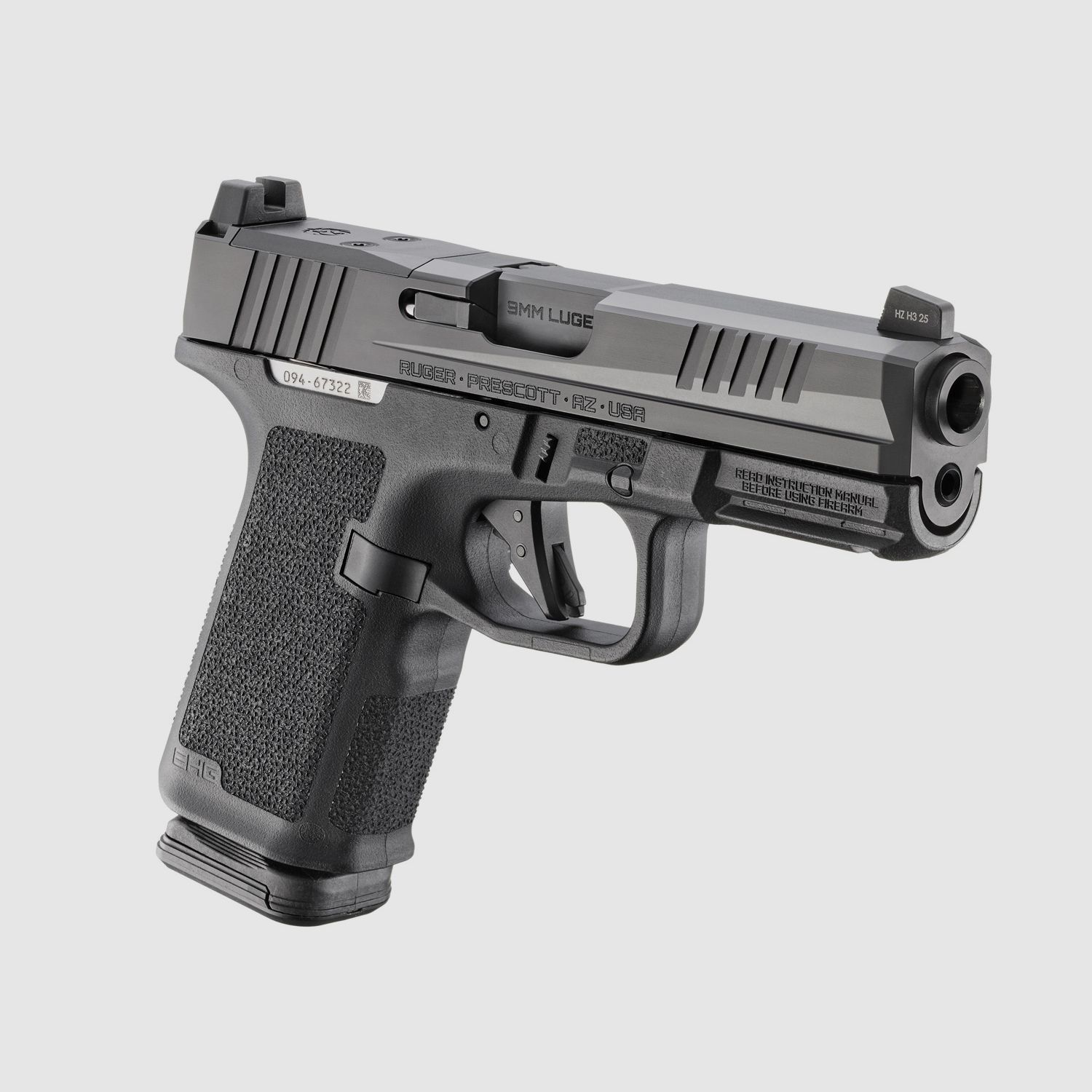 Ruger RXM 9mm Luger 4″ – 15 Schuss, Schwarz, Bild 2 von 4