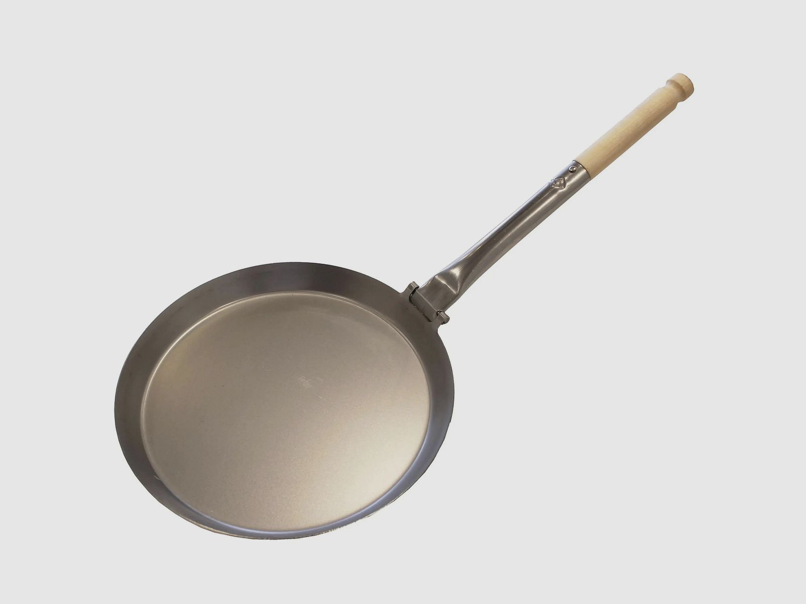 Stabilotherm Jägerpfanne XL mit Klappgriff Holz