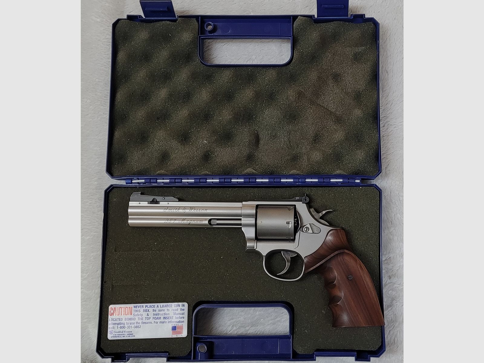 S&W Revolver Kal. .357 Magnum