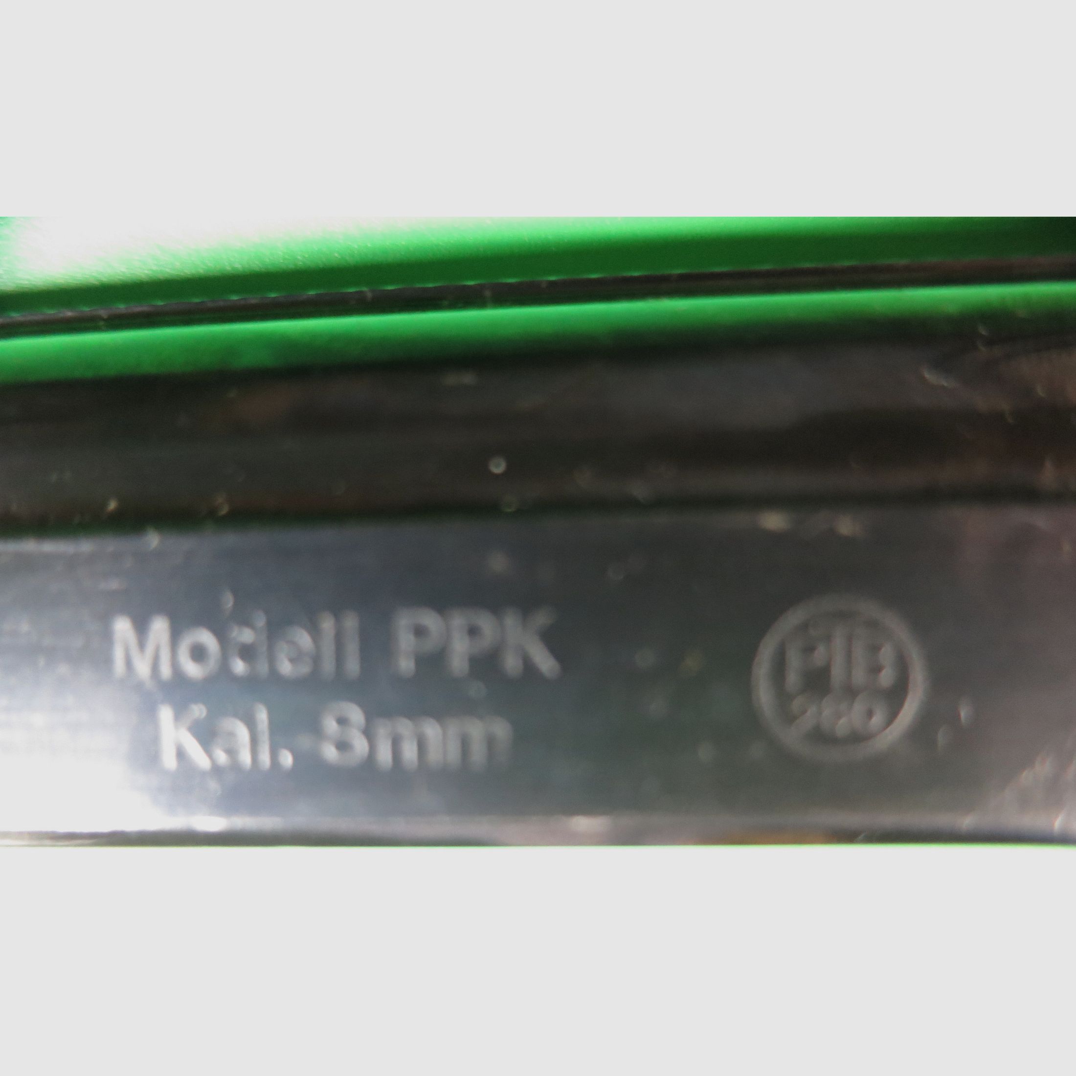 Orig.Walther PPK- 7.65mm -Busch Umbau 8mm Knall, absolute Rarität, PTB280, EINMALIG und super selten!      #13