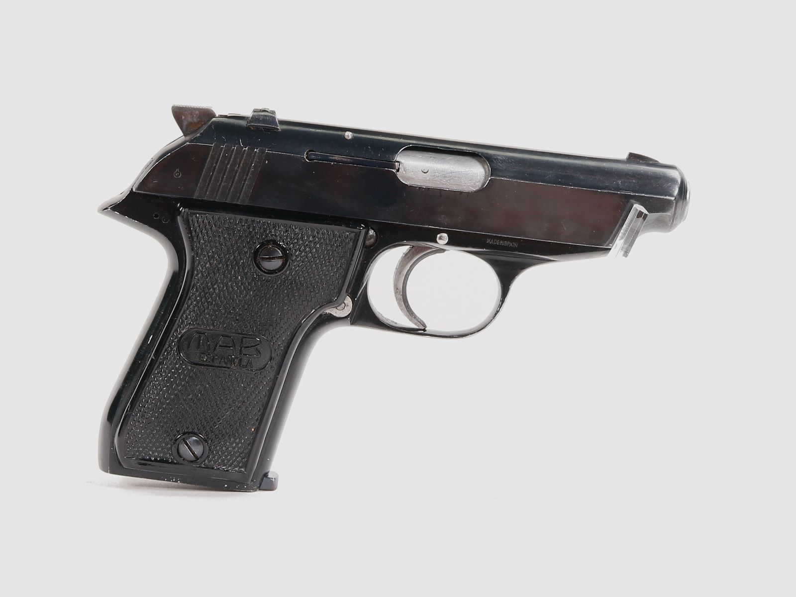 Echasa MAB Model GZ, caliber 6.35mm Browning || Pistol