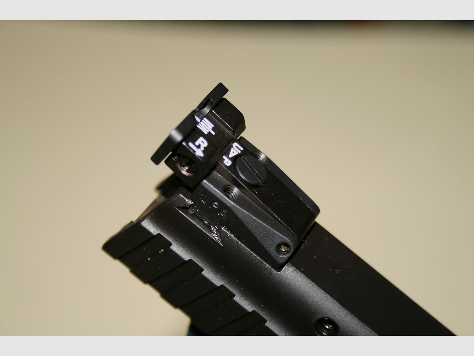 WALTHER CSP EXPERT Pistool .22Lr ANATOMISCHE GREEP Blue Angel, afbeelding 6 van 12