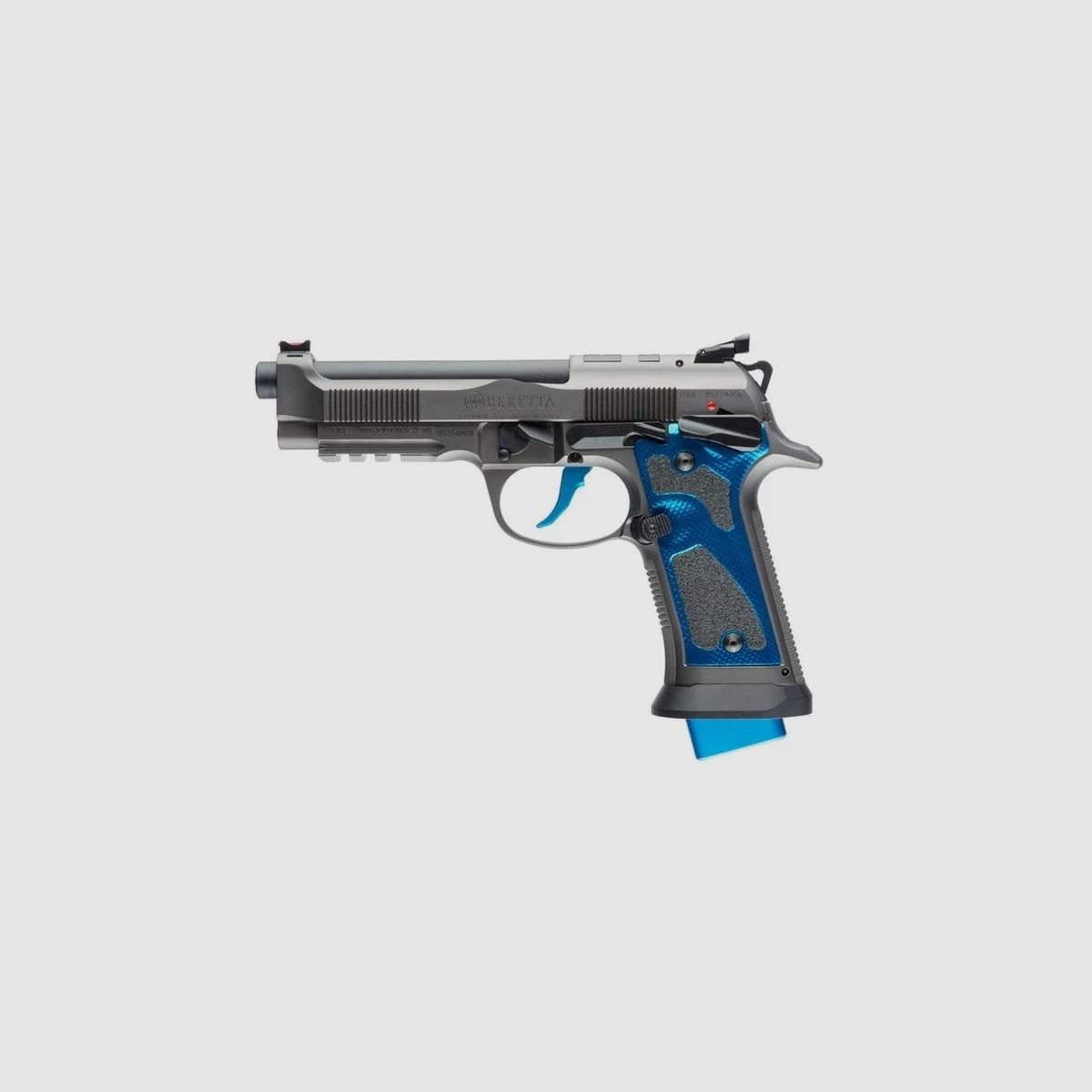 Beretta 92X Performance Optic Dark Series Blue Full Optional Pistola Semiautomatica Cal. 9 mm Luger – 20 Colpi