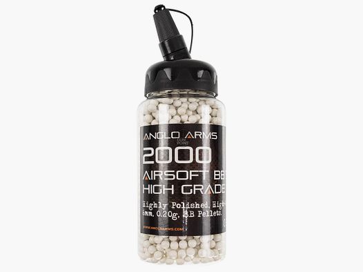 Softair - Kugeln 2000 High Grade Polished 0.20g White Softair BB's