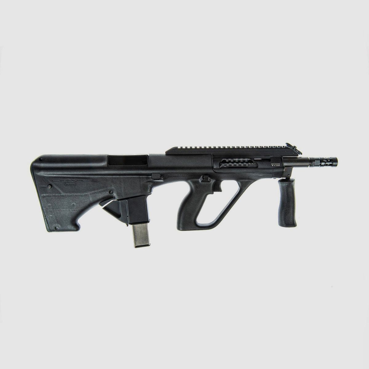 BÜCHSE – STEYR-AUG-SA A3 | OHNE OPTIK MIT PICATINNY-SCHIENEN | CAL. 9mm LUGER | LAUF 365mm, Bild 1 von 21