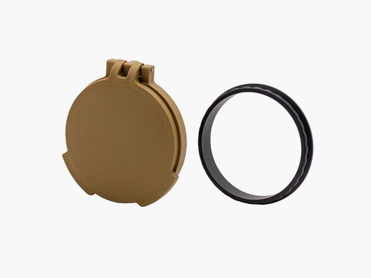Capuchon de protection d'objectif Tenebraex KR5658-FCR, RAL8000