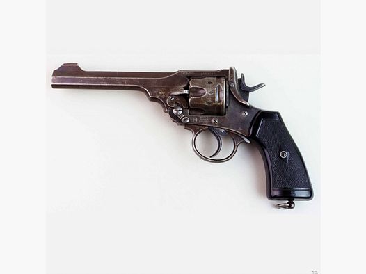 Revolver Webley mod. Mark VI Australian Contract Kal. 455 Matr. 443000